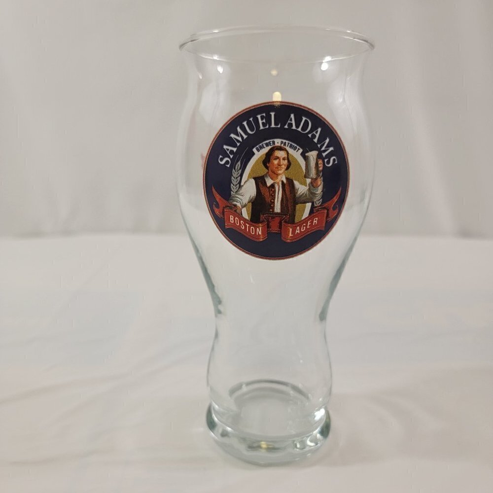 Samuel Adams Boston Lager Special Edition Cheers to 30 Years – Beer Glass